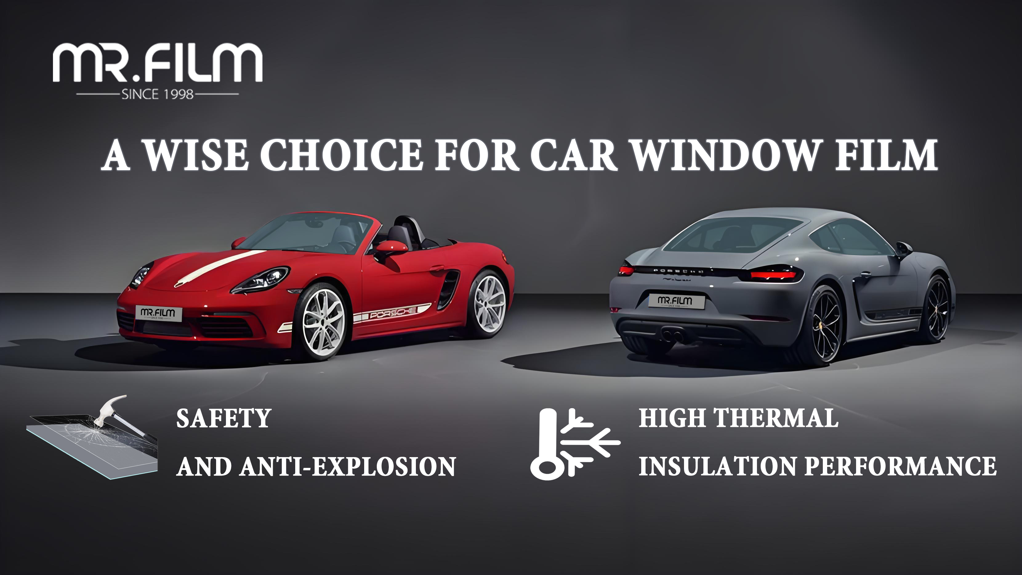 UV blocking automotive tint الأشعة فوق البنفسجية حجب لون السيارات