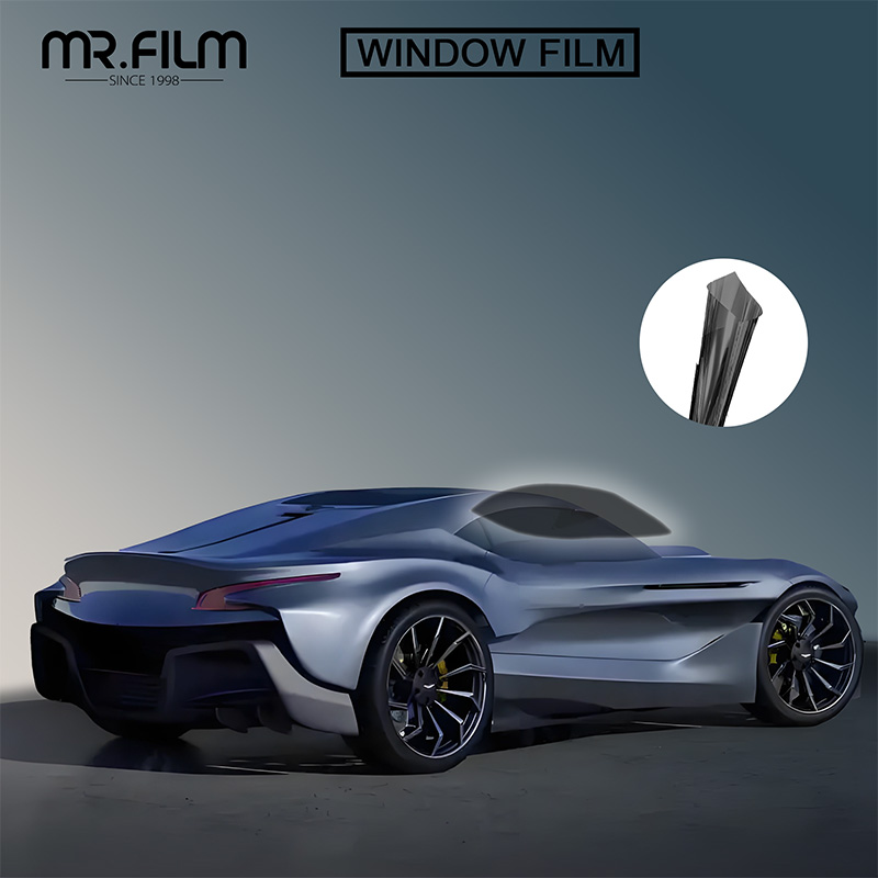 Car Window Tint تظليل نافذة السيارة
