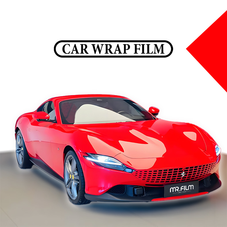 car wrap film فيلم تغليف السيارة