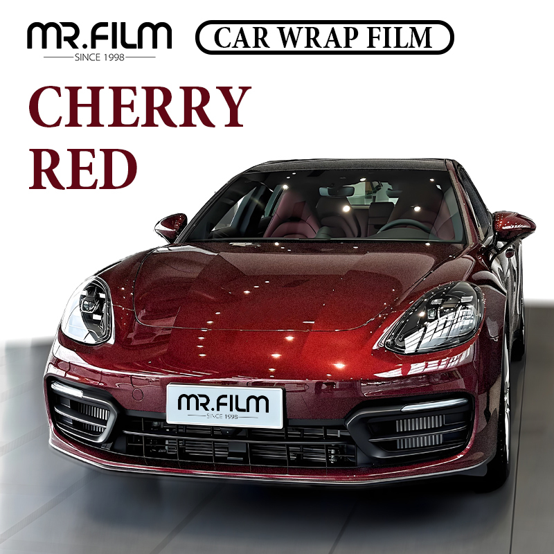 clear car wrapping film فيلم تغليف السيارة الشفاف