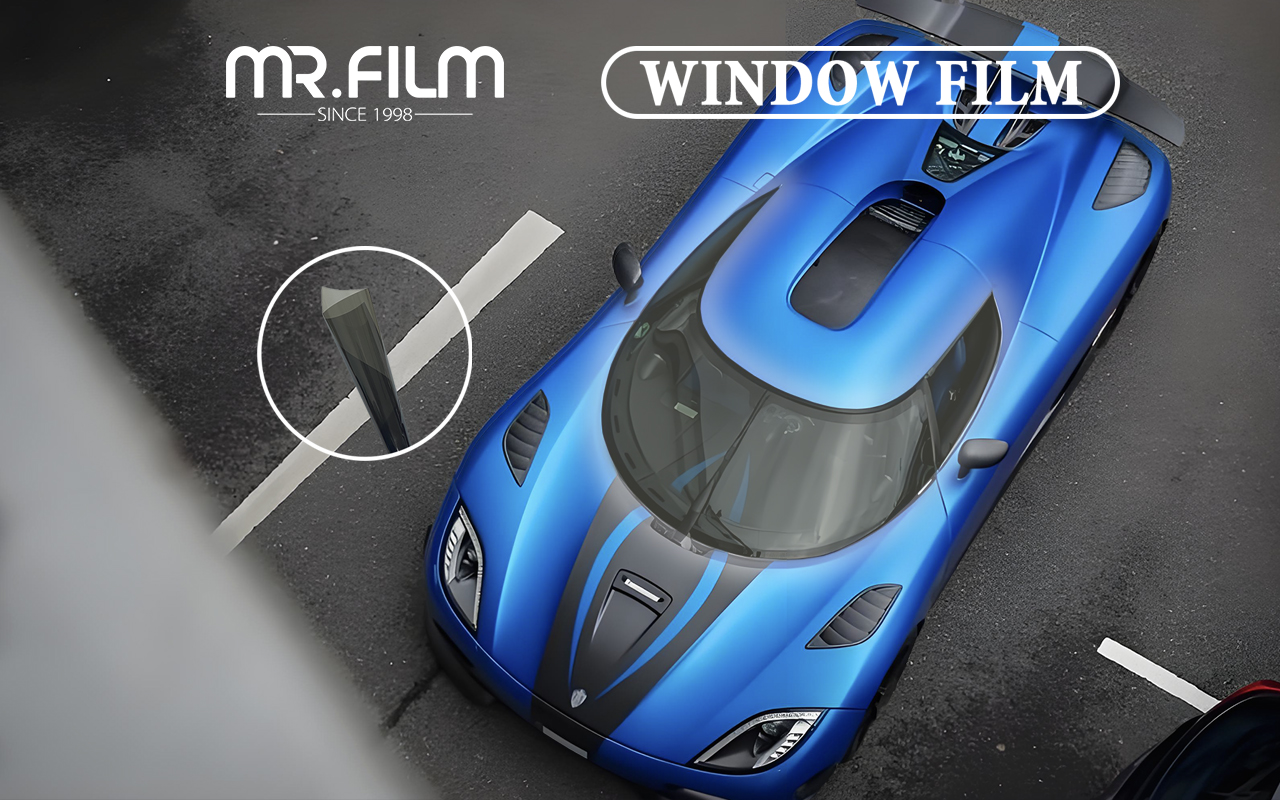 Automotive Windows Film فيلم نوافذ السيارات
