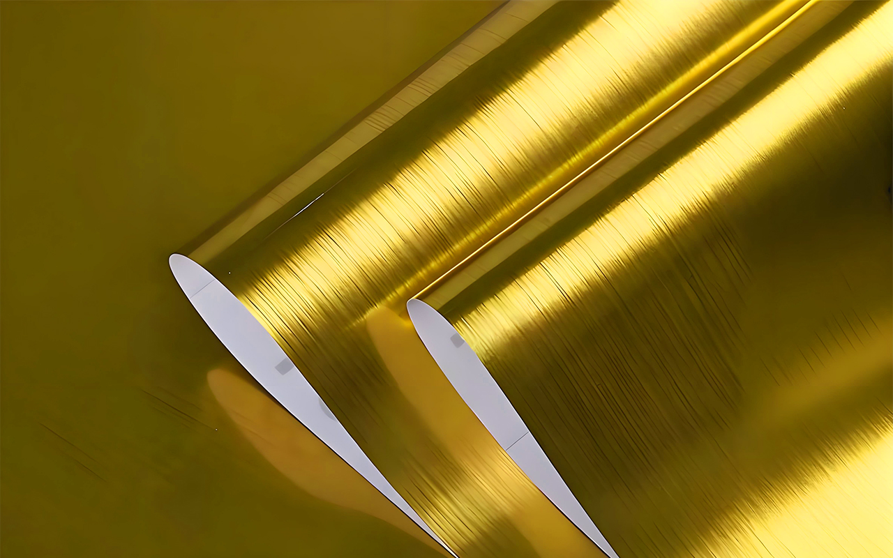 Metal Decorative Film  فيلم ديكور معدني