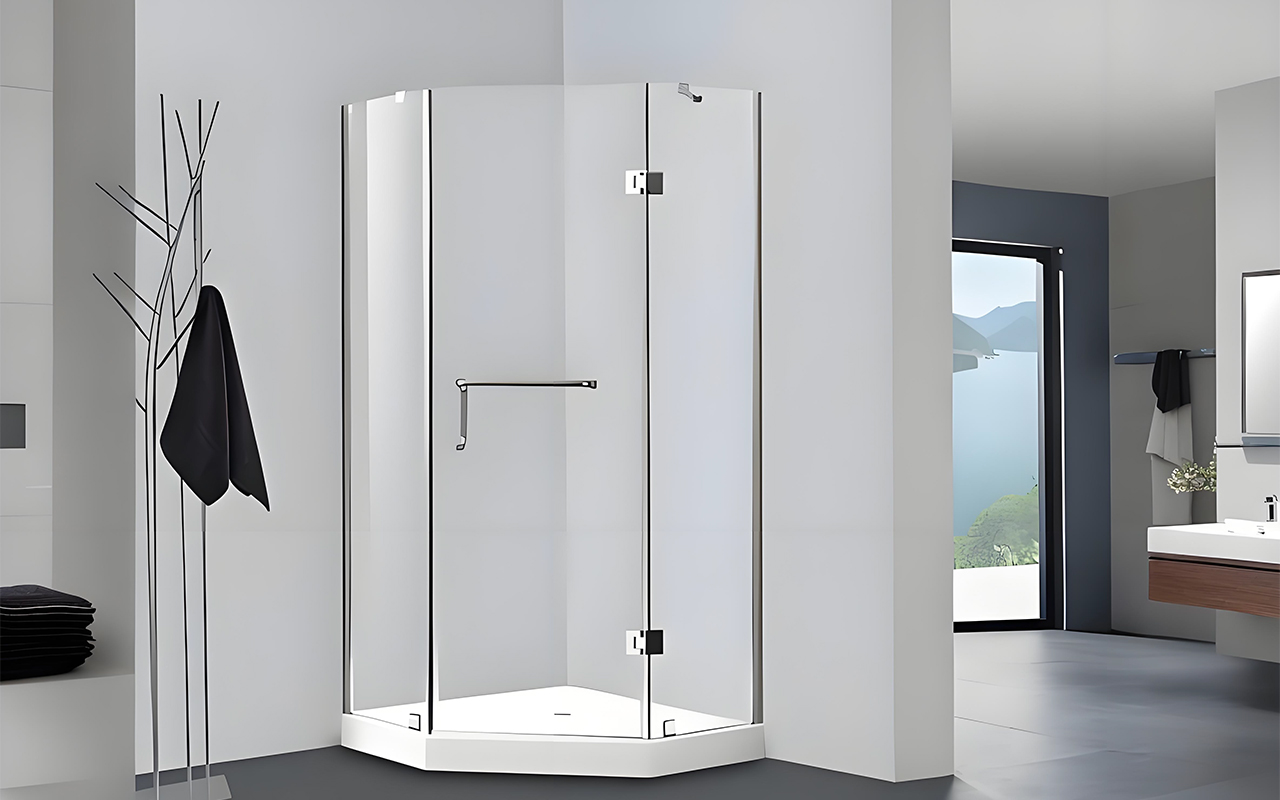 Shower Room Decorative Film فيلم ديكور غرفة الاستحمام
