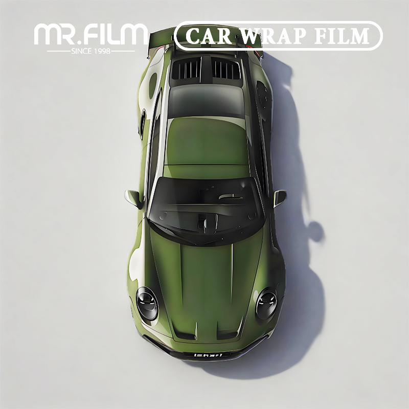 Car Wrap Film فيلم تغليف السيارة