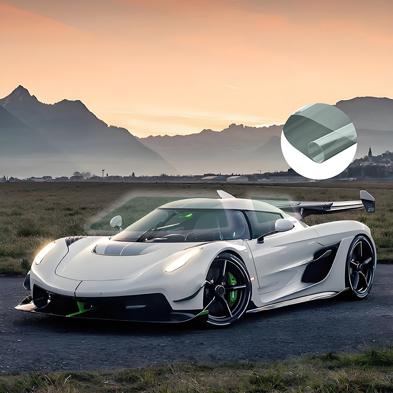 Automotive Window Film فيلم تظليل نوافذ السيارات