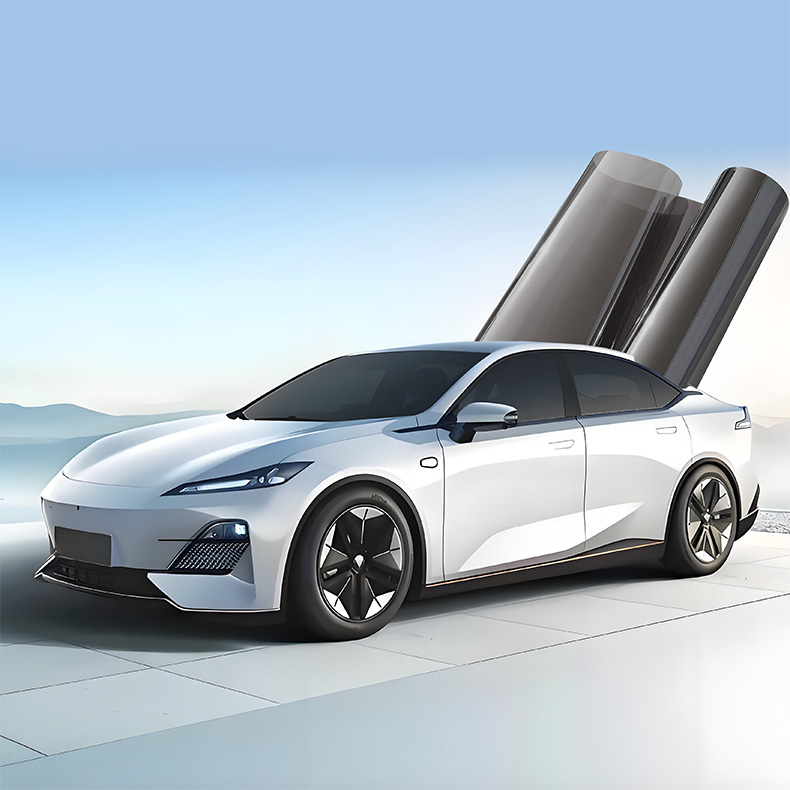 auto window film فيلم نافذة السيارات