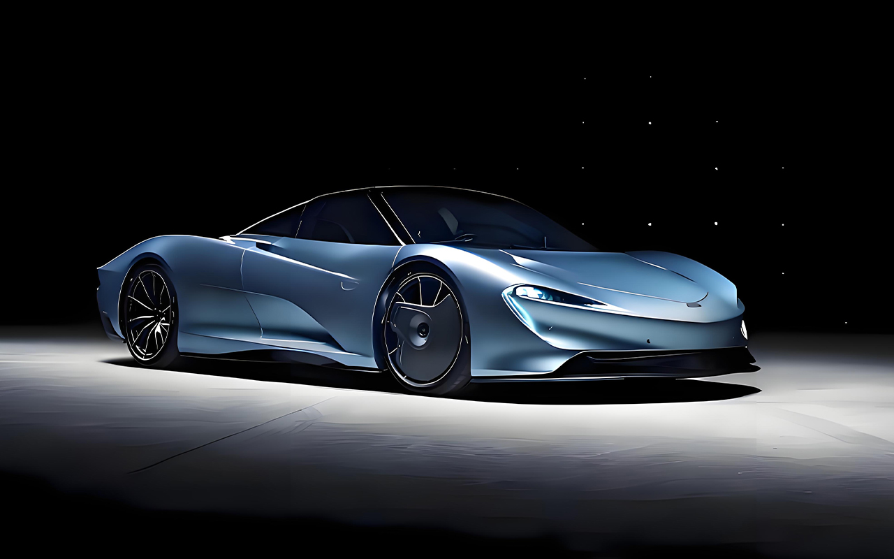 Ceramic Blue Car Wrap Film فيلم تغليف السيارة باللون الأزرق الخزفي
