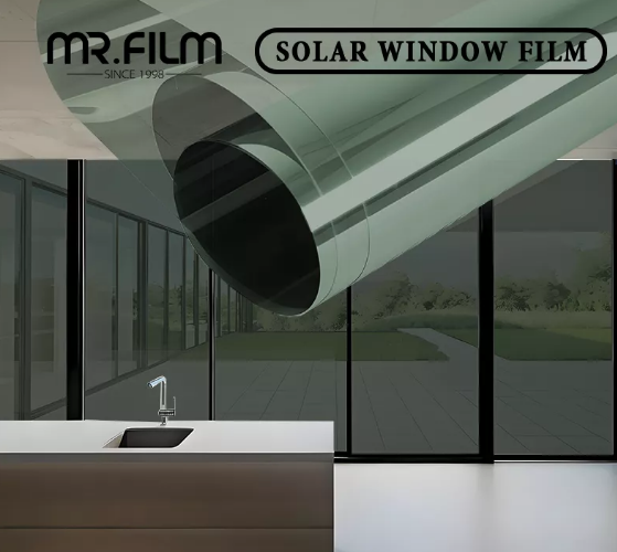 commercial window tint film فيلم تظليل النوافذ التجاري