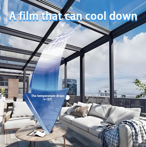 energy-saving insulation film فيلم العزل الموفرة للطاقة