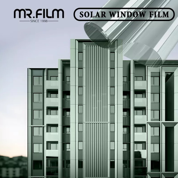heat-insulating window film فيلم نافذة عازل للحرارة