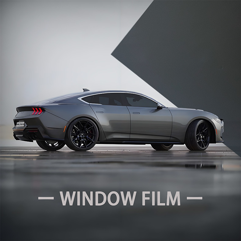 auto window film فيلم نافذة السيارات