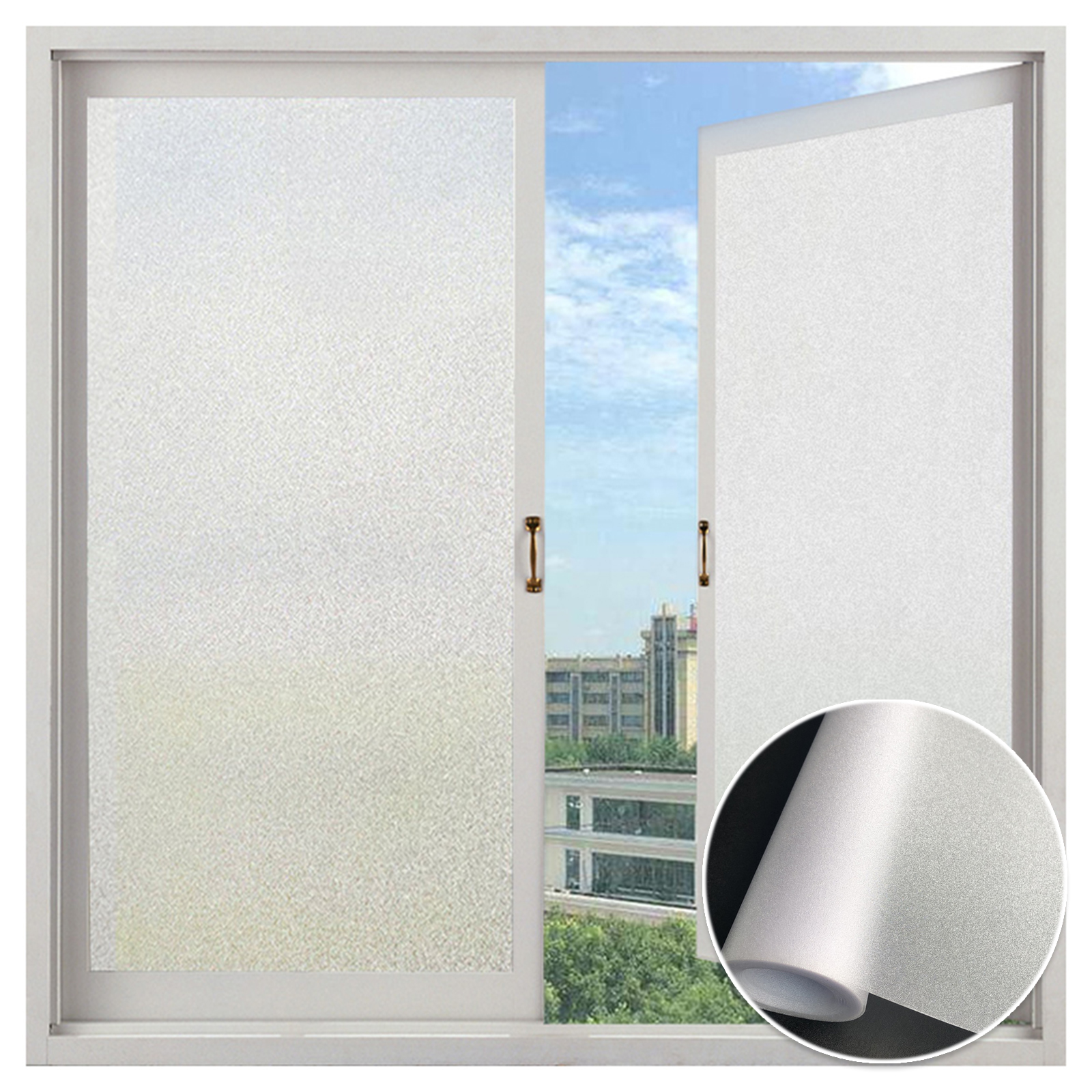 frosted film فيلم بلوري