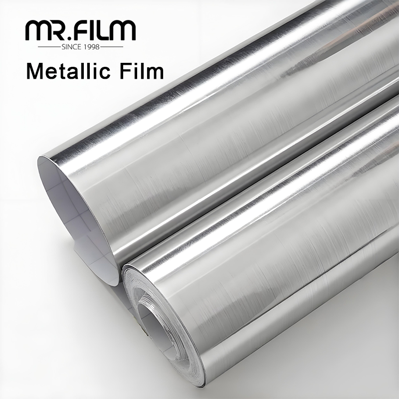 metallized window film فيلم نافذة معدني