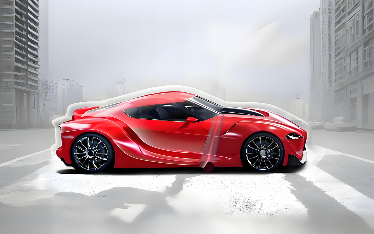 Paint Protection Film فيلم حماية الطلاء