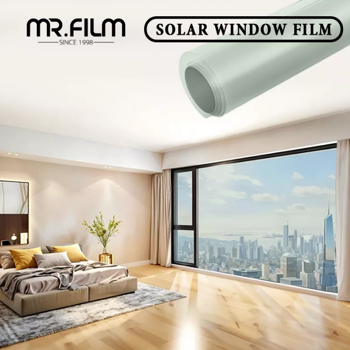 Solar Rejection and Heat Control Film فيلم رفض الطاقة الشمسية والتحكم في الحرارة