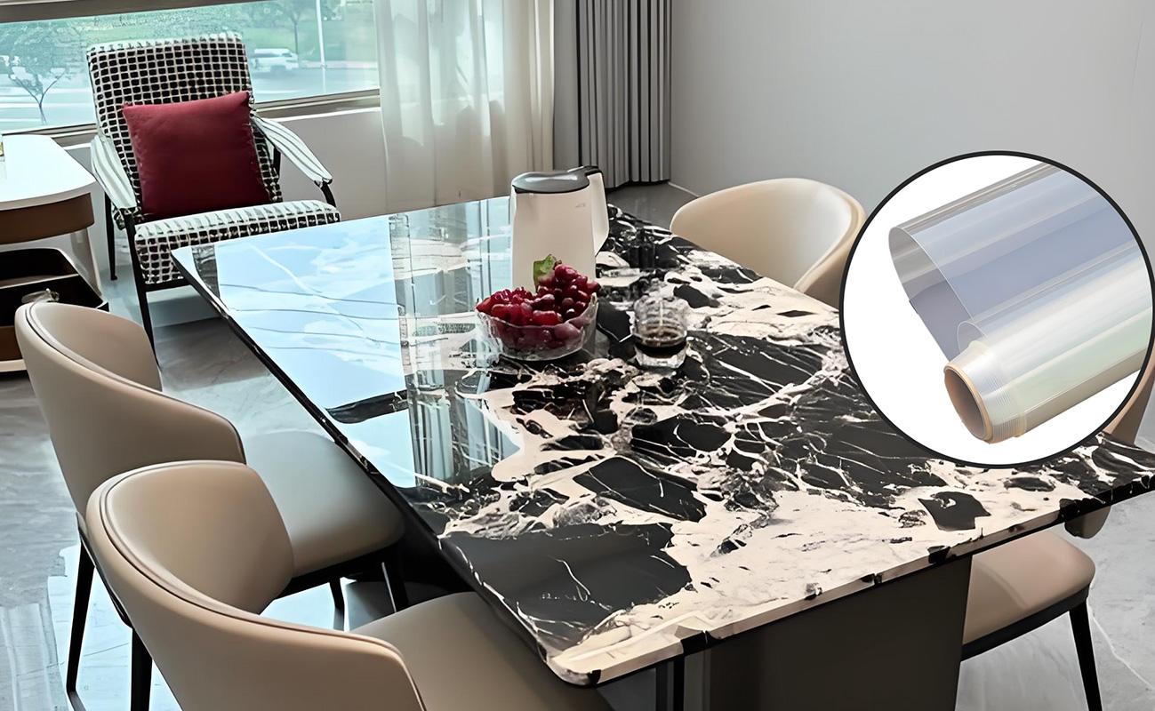 فيلم واقية للأثاث