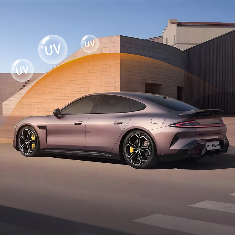 auto window film فيلم نافذة السيارات