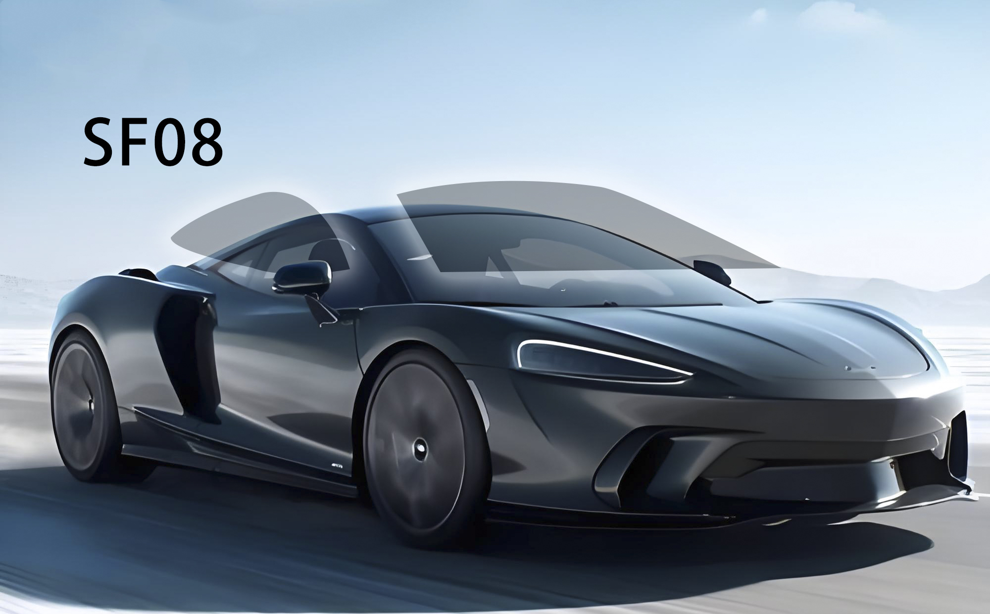Nano ceramic window film فيلم النانو سيراميك للنوافذ