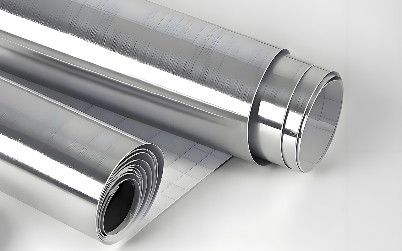Silver Metallic Decorative Film فيلم ديكور معدني فضي