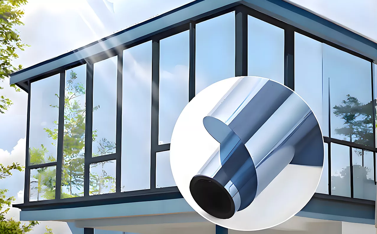 Commercial Window Tint صبغة النوافذ التجارية