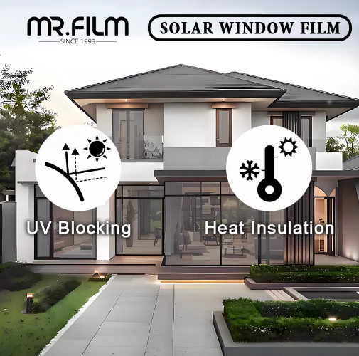 heat insulation window film فيلم نافذة العزل الحراري