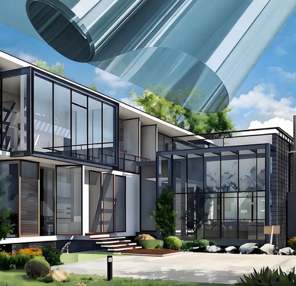 UV Block Window Film فيلم نافذة بلوك للأشعة فوق البنفسجية