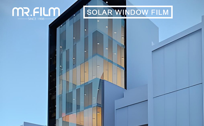 building window film بناء فيلم النافذة