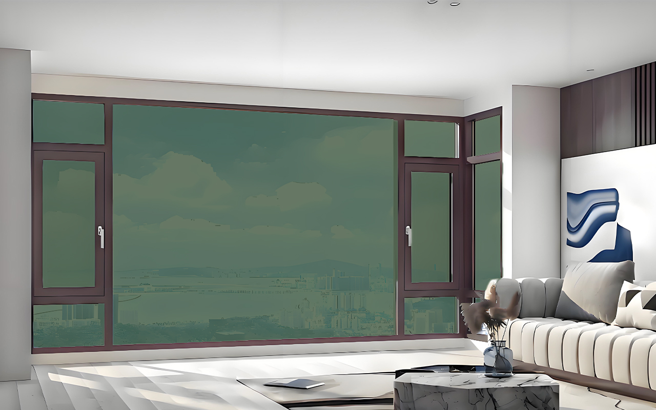Building Window Film بناء فيلم النافذة