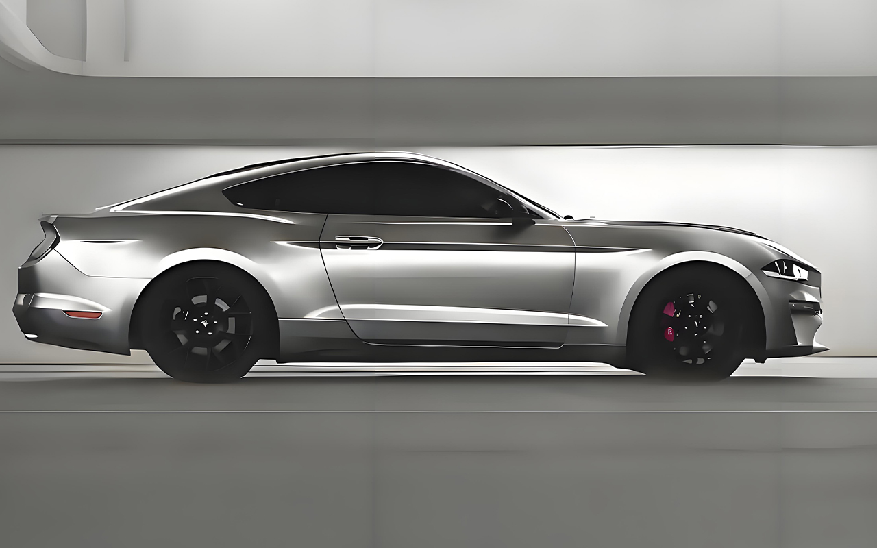 Metallic Mercury Silver Car Wrap Film فيلم تغليف السيارة باللون الفضي الزئبقي المعدني