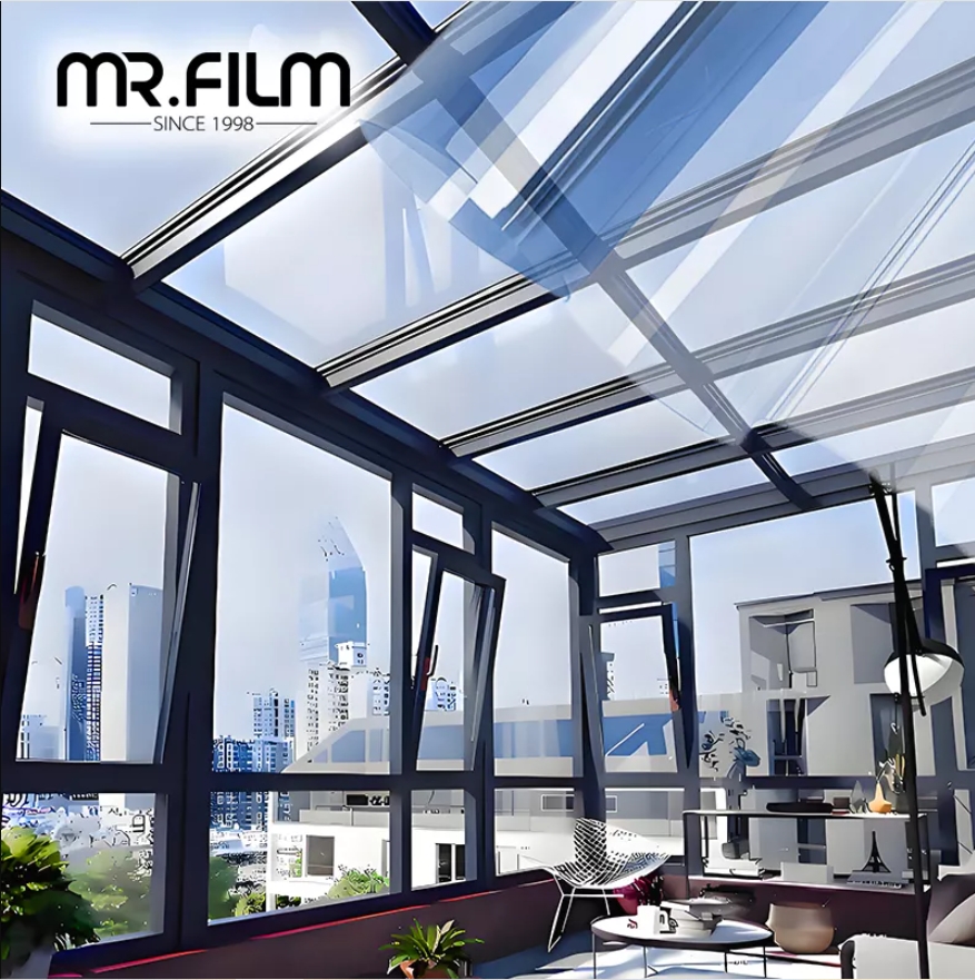 commercial window tint film فيلم تظليل النوافذ التجاري