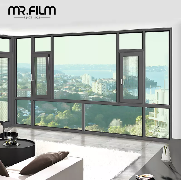 one way mirror film for windows فيلم مرآة في اتجاه واحد للنوافذ
