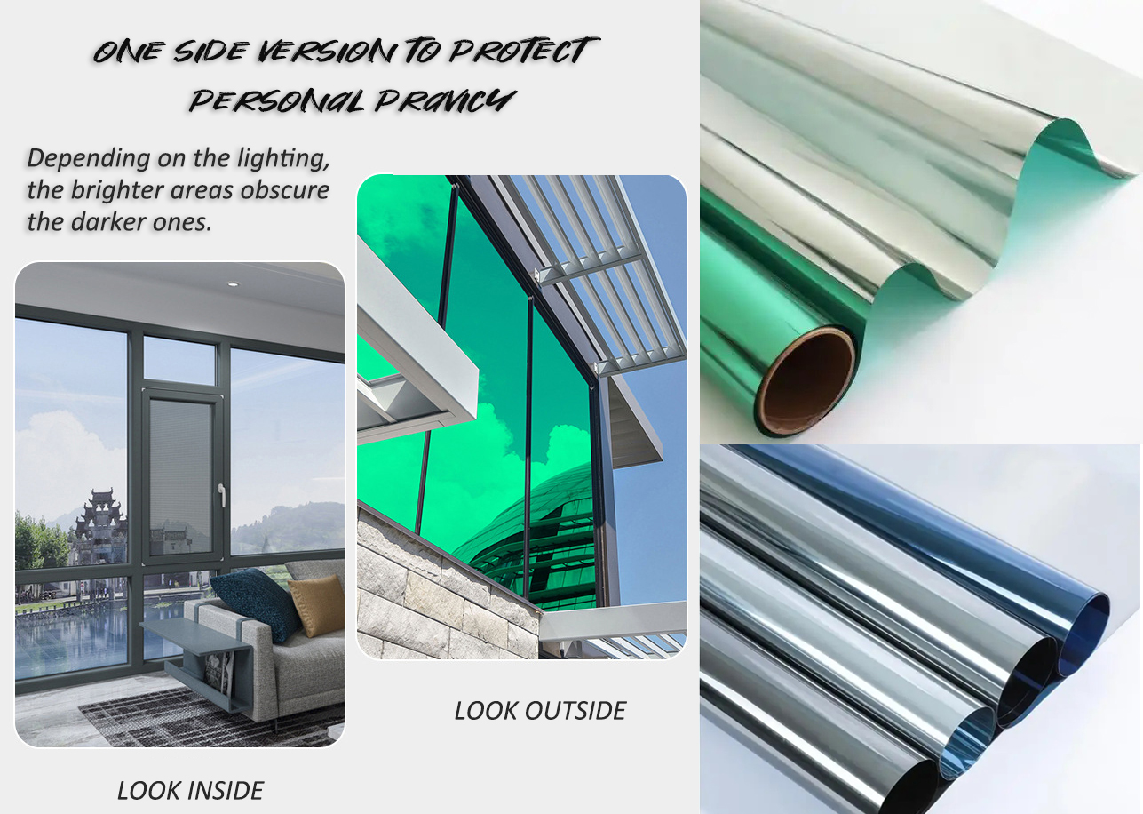 window tint levels مستويات لون النافذة