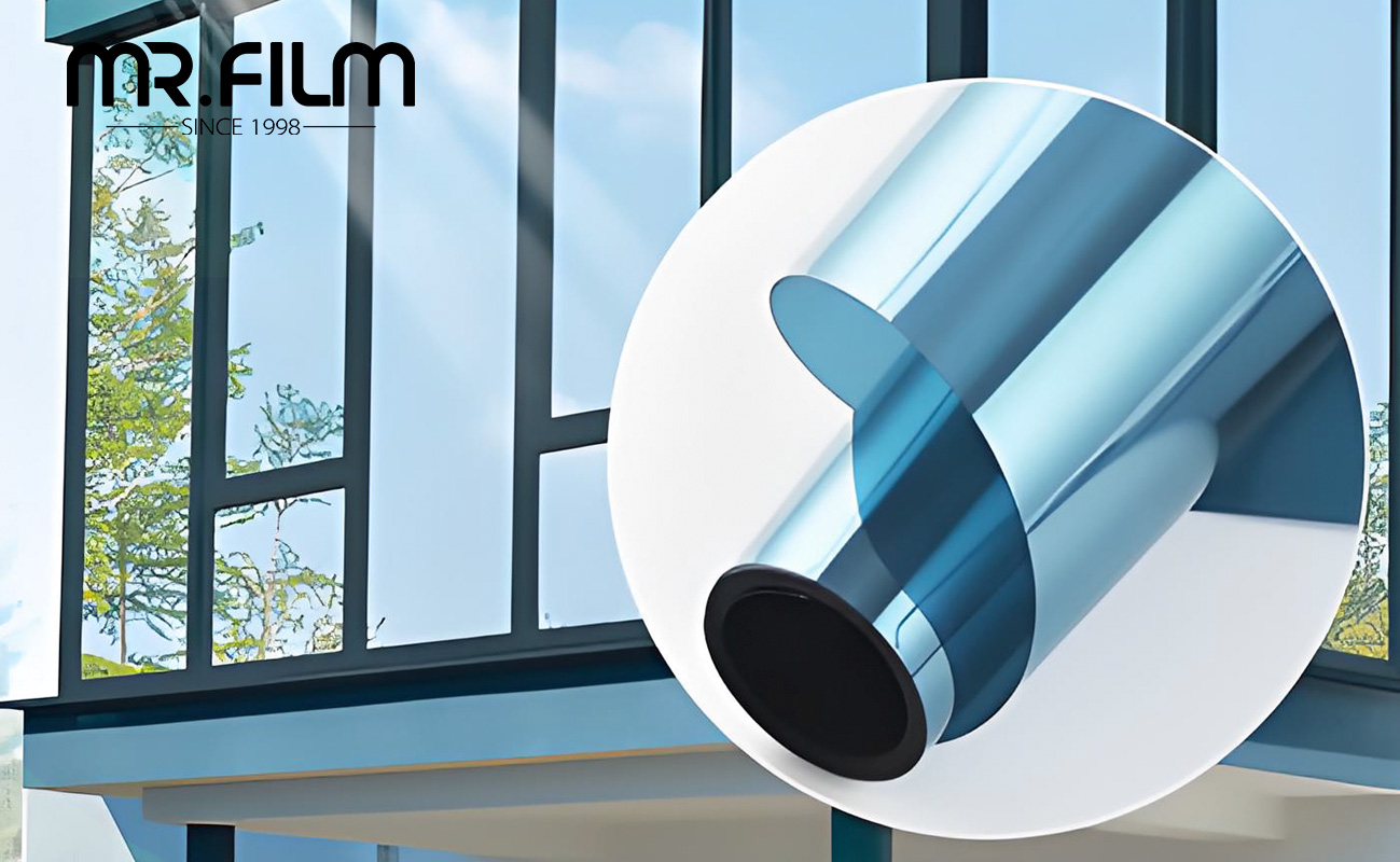 Residential Window Tint لون نافذة سكنية