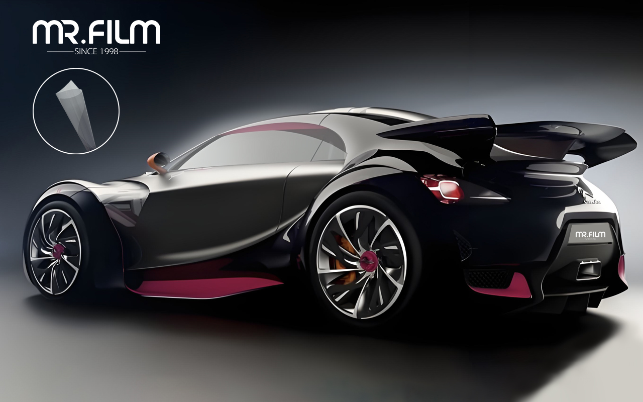 Car Heat Insulation Film فيلم العزل الحراري للسيارة