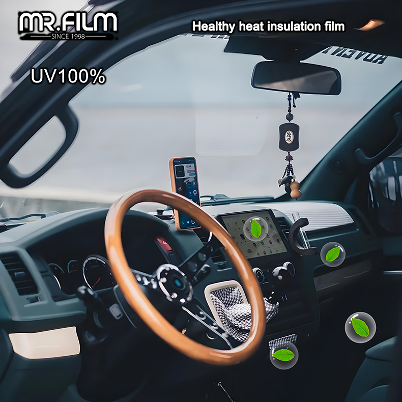 auto window film فيلم نافذة السيارات