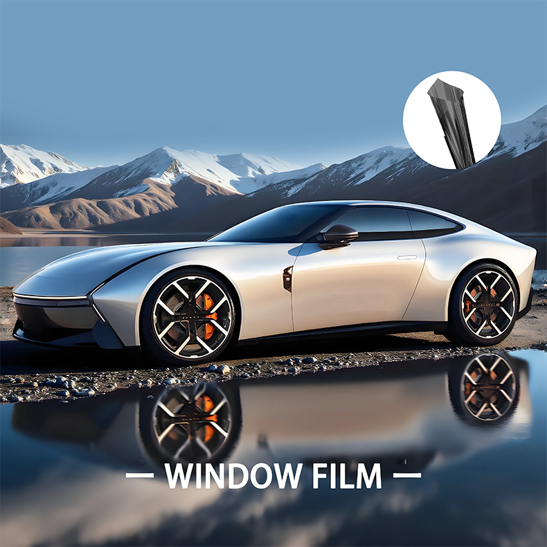 car window film فيلم نافذة السيارة