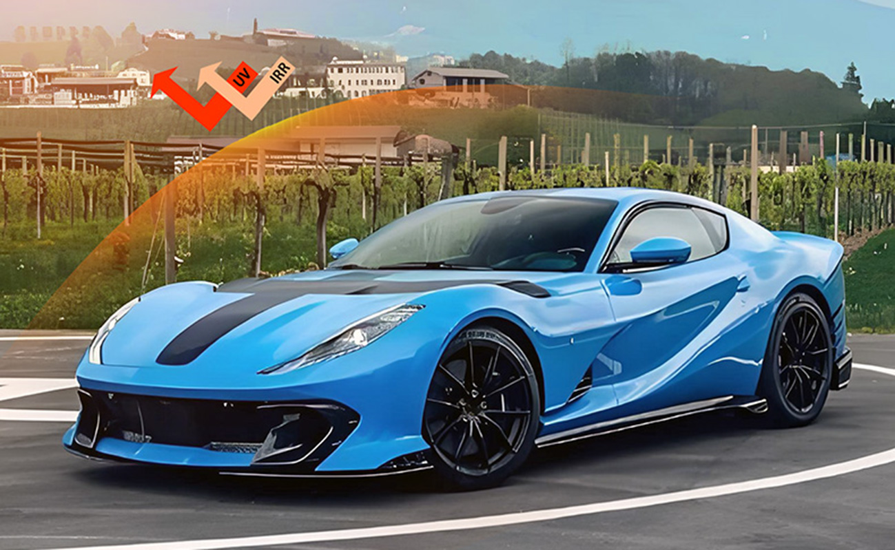 auto window film فيلم نافذة السيارات