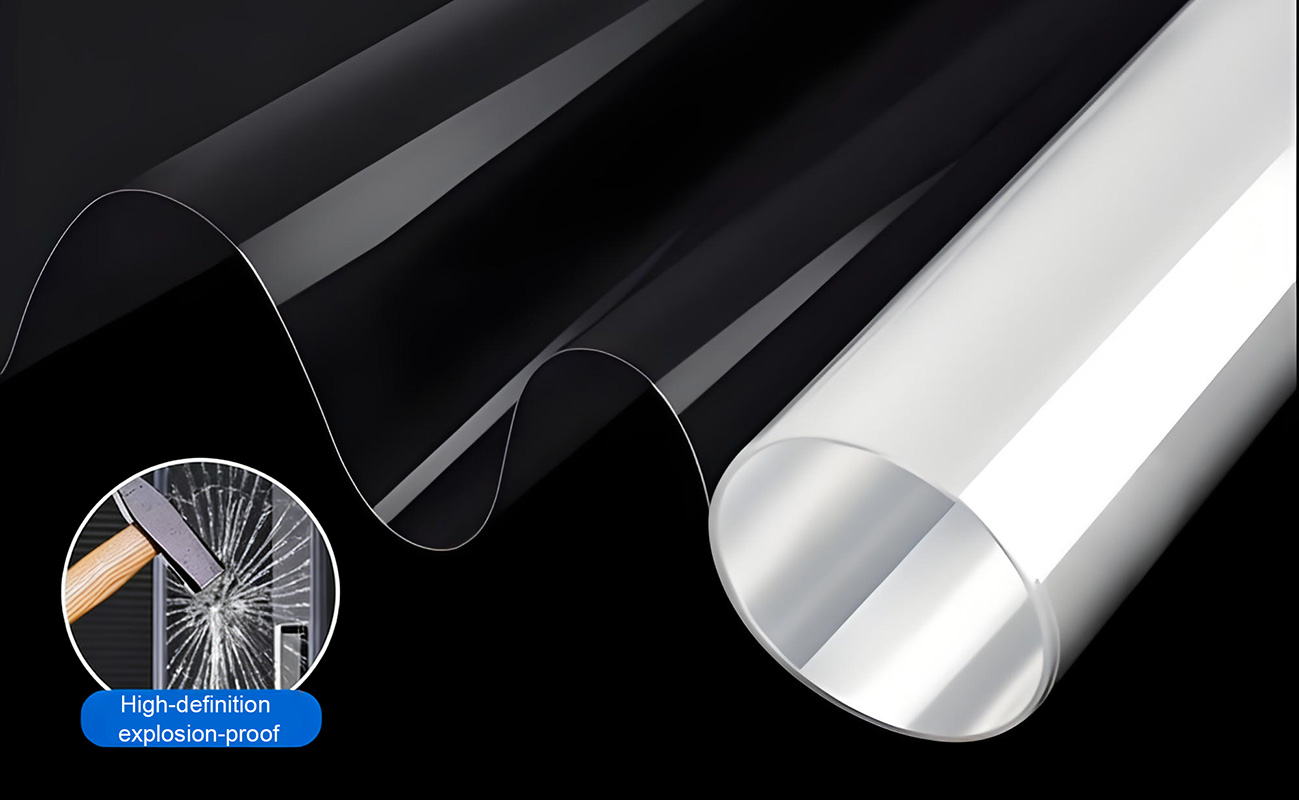 Anti-burst film فيلم مضاد للانفجار