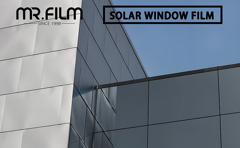 Residential Window Tint لون نافذة سكنية