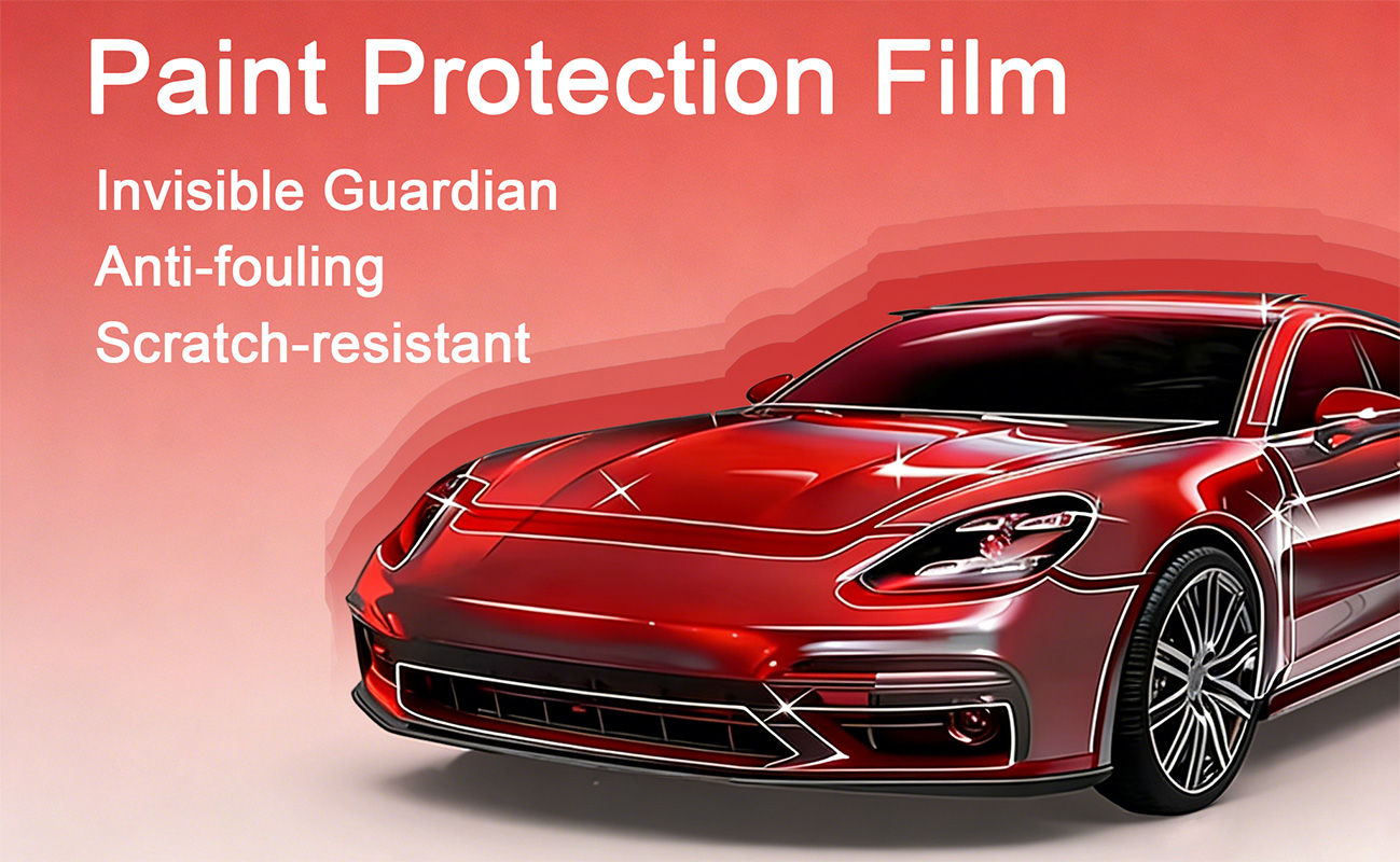 paint protection film فيلم حماية الطلاء