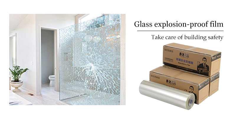 Window Security Film فيلم أمان النافذة