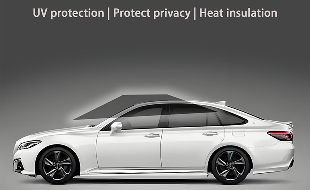 Car Window Film فيلم نافذة السيارة