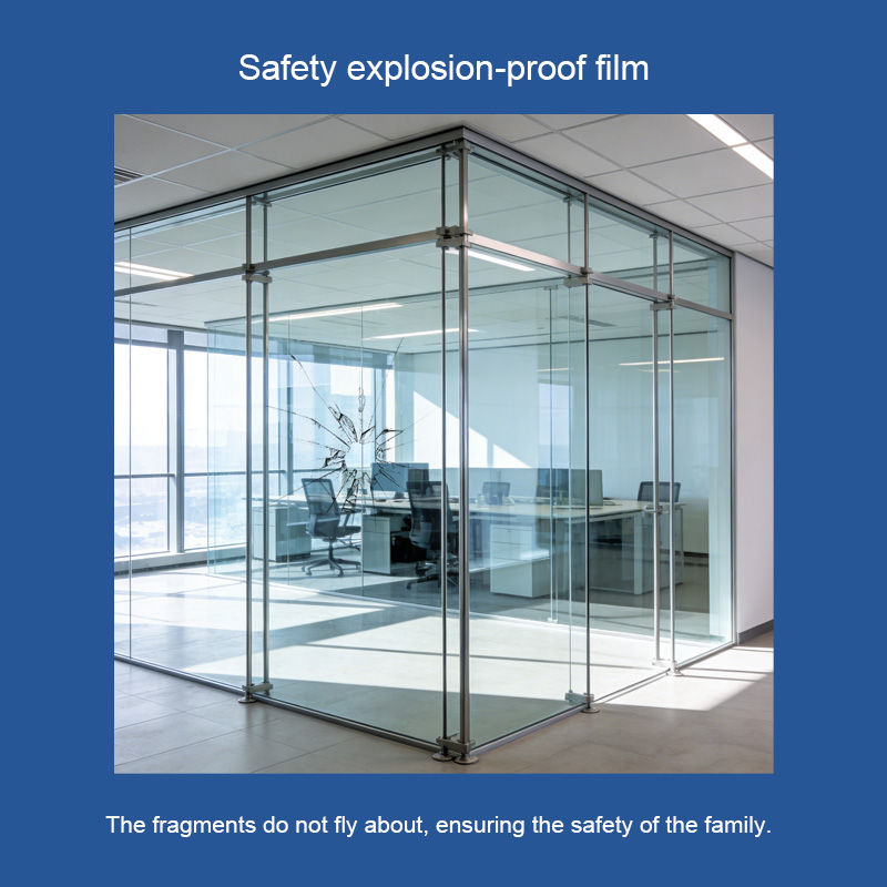 Anti-burst film فيلم مضاد للانفجار