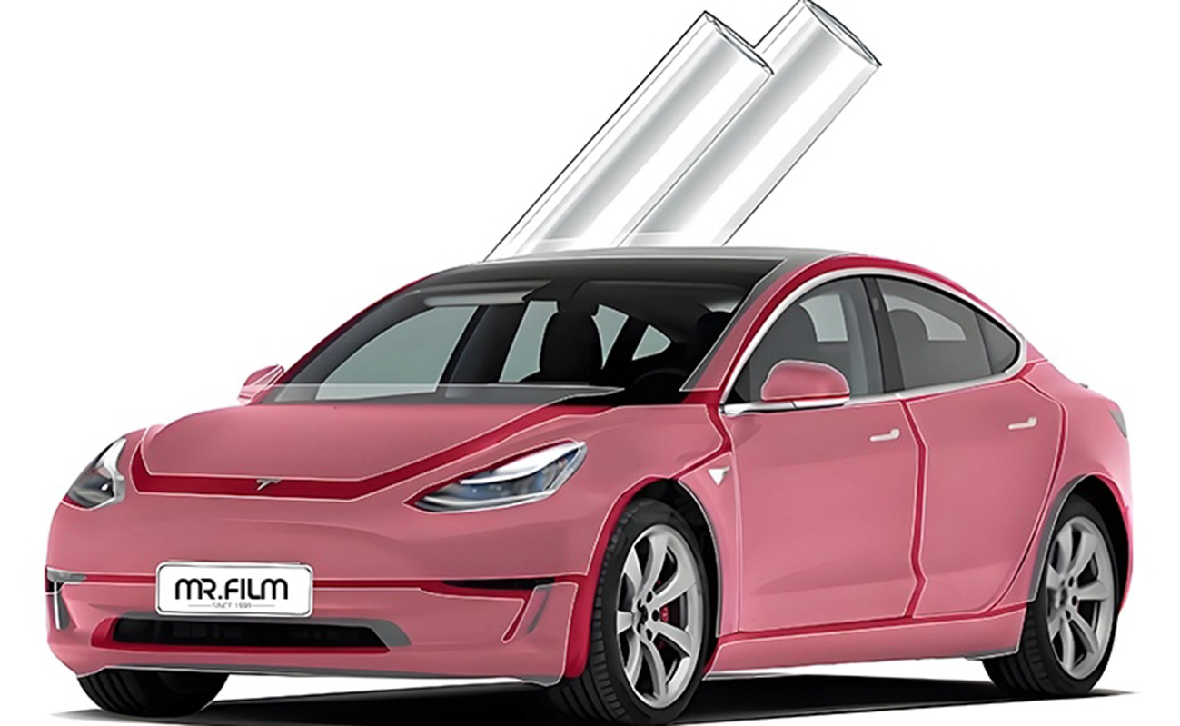 Paint Protection Film فيلم حماية الطلاء