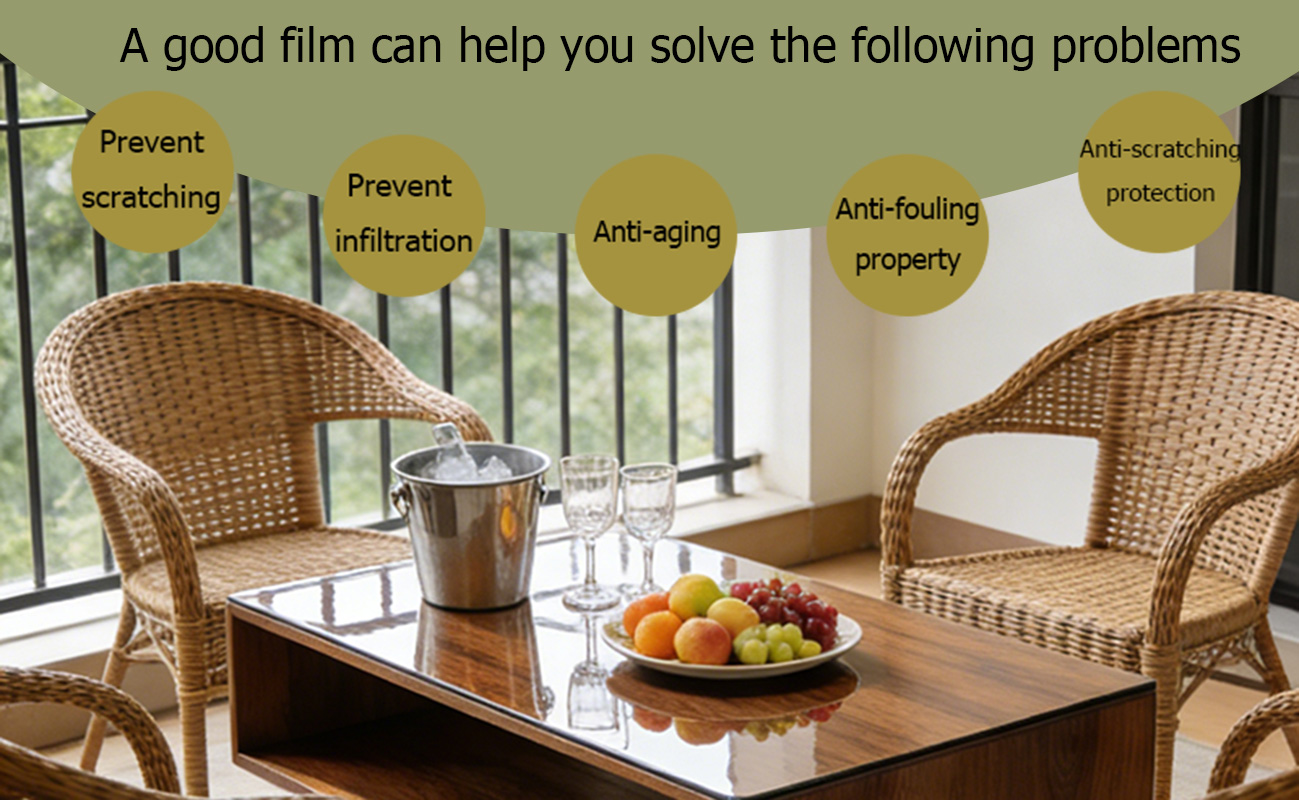 furniture protection film فيلم حماية الأثاث