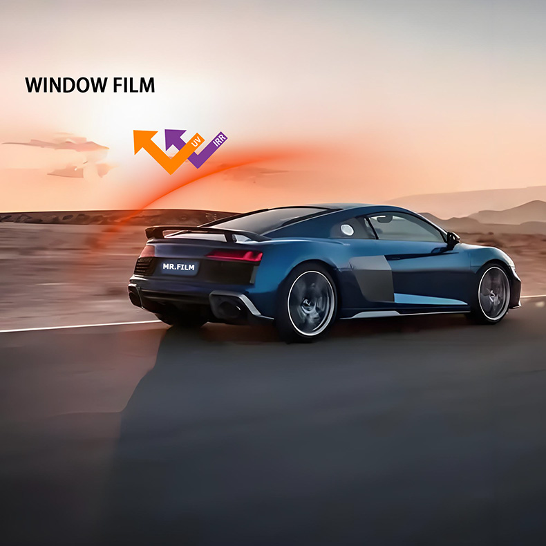 Car Window Film فيلم نافذة السيارة