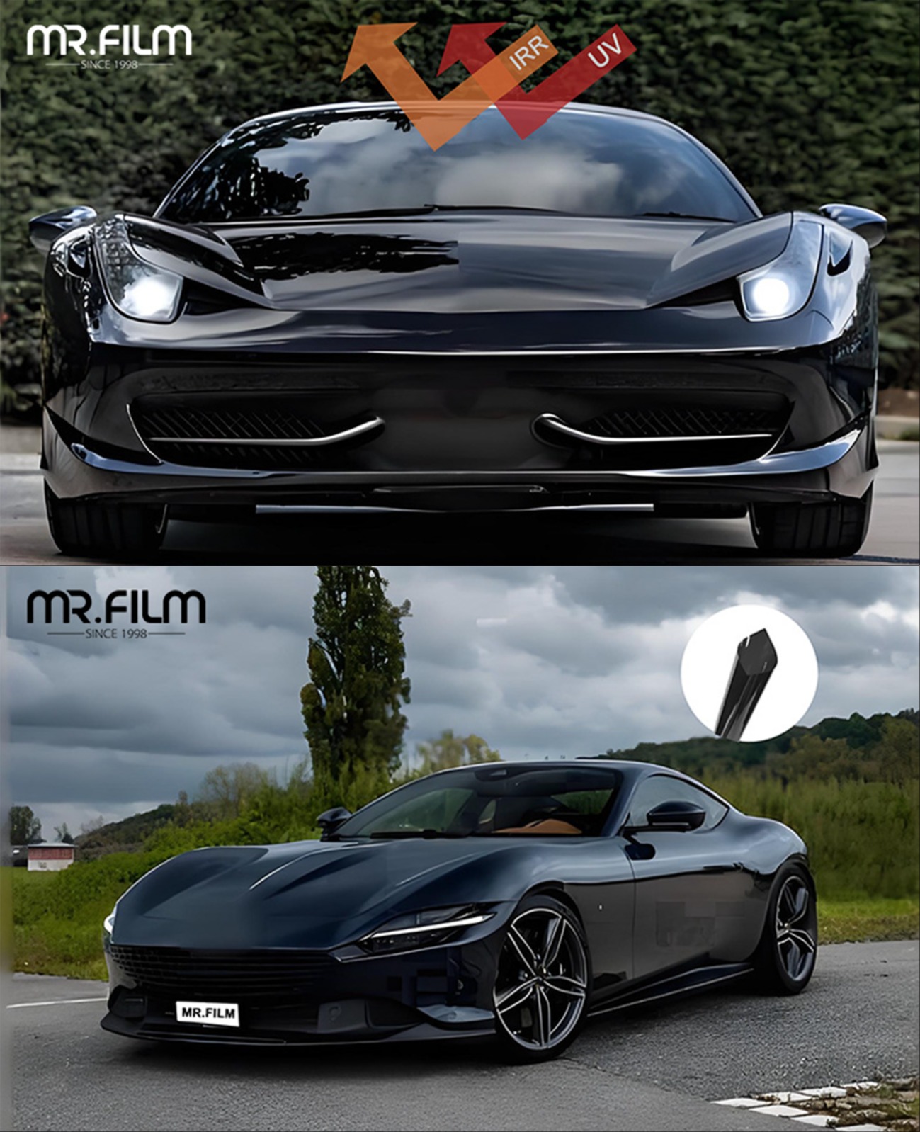 Car window film Car window film