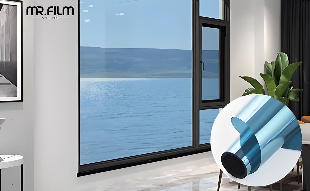 Building Window film Building Window film