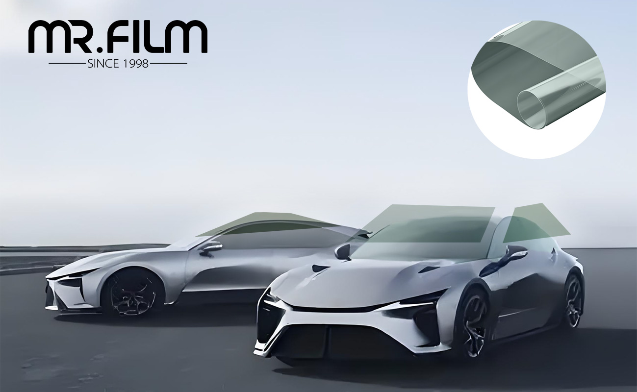 auto window film فيلم نافذة السيارات