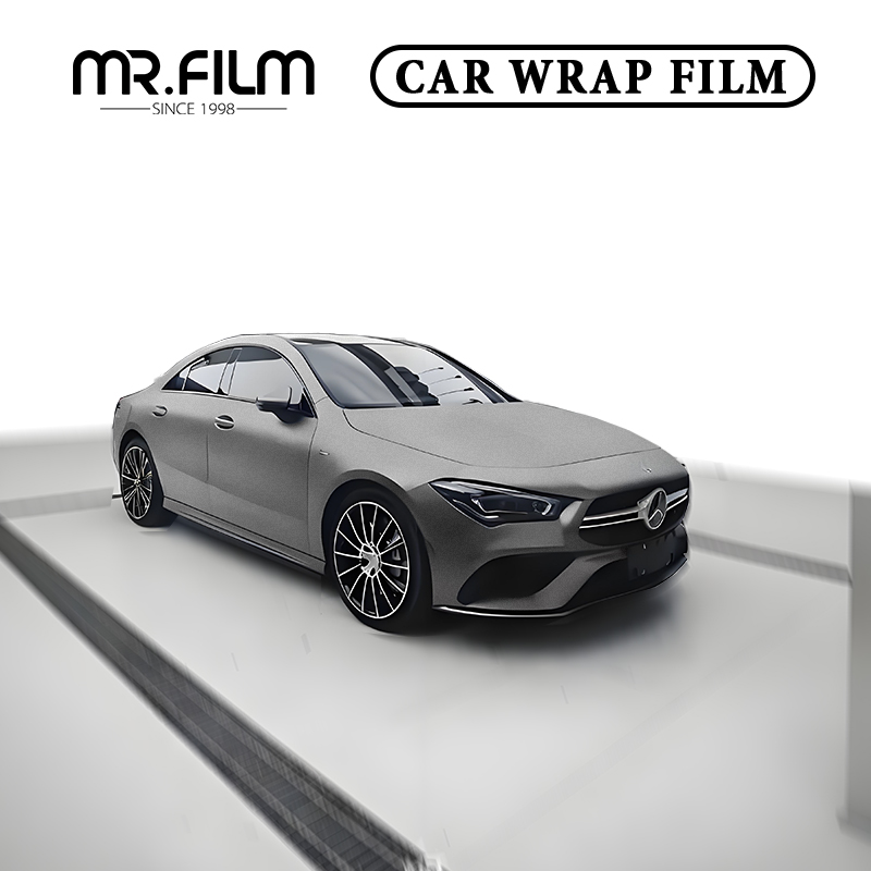  طبقة AMG Mountain Gray Auto المضادة للخدش الممتازة للتجديد الخارجي للسيارة